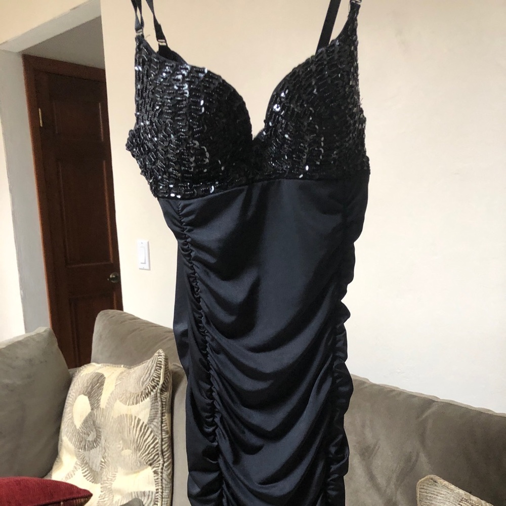Sequin top dress